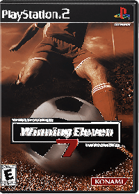 World Soccer Winning Eleven 7 International JP Playstation 2 JP box art